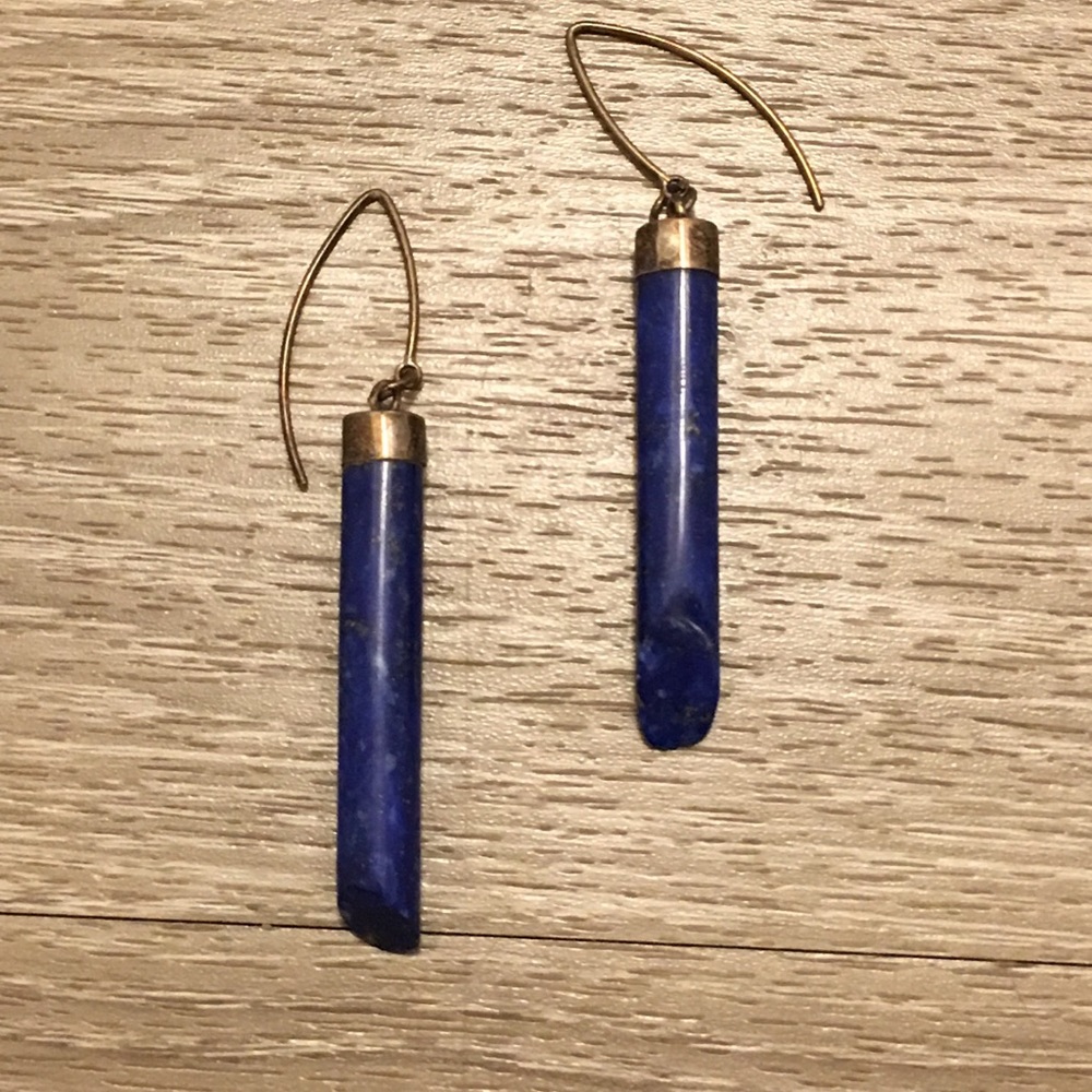 Lapis Earrings